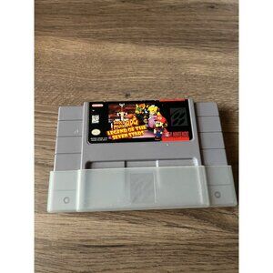 SNES Super Mario RPG Legend of the Seven Stars